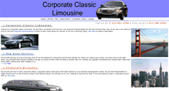 Desktop Screenshot of corporateclassiclimo.com