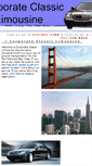Mobile Screenshot of corporateclassiclimo.com